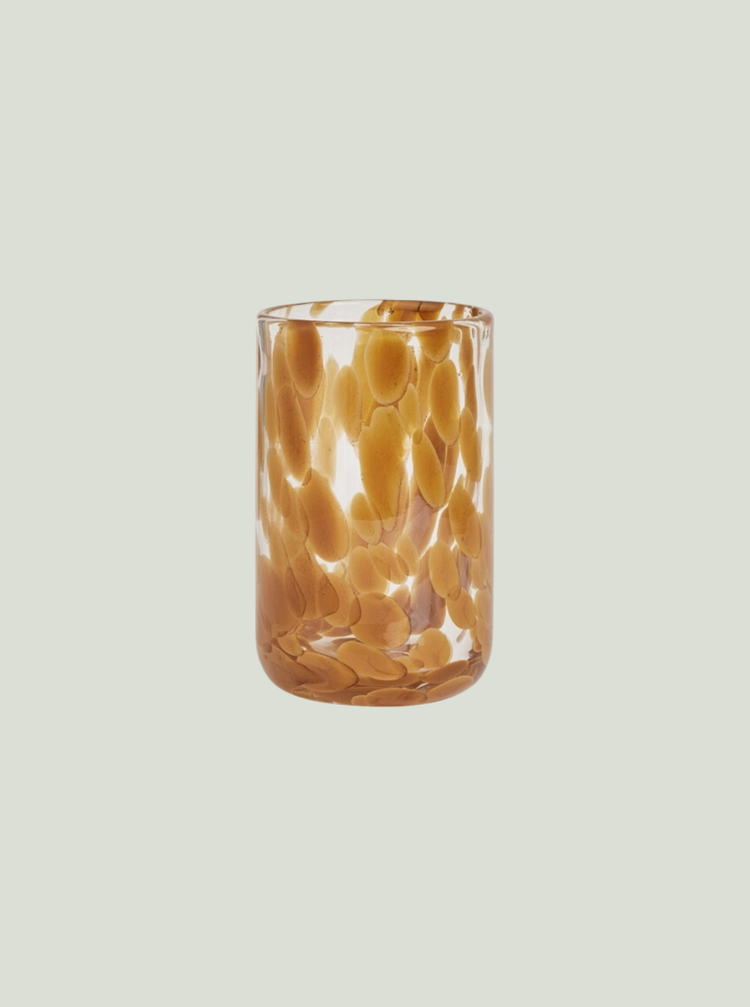 Szklanka Jali Glass Amber OYOY