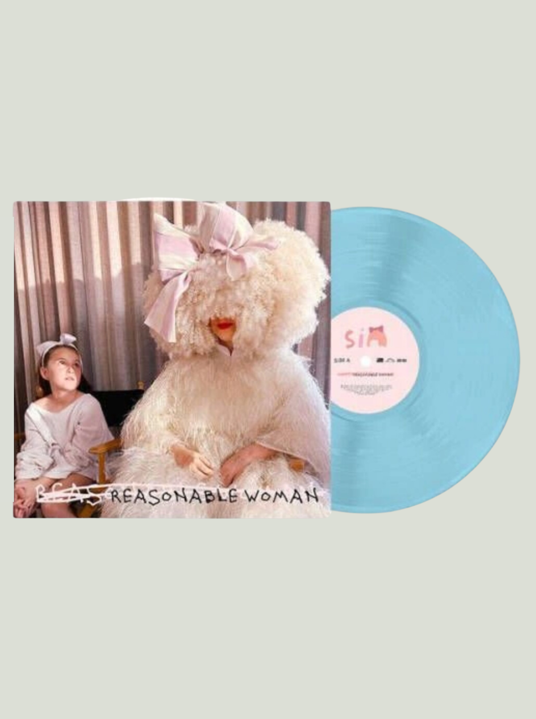 Płyta Winylowa Sia - Reasonable Woman (Limited Indie Edition) (Babyblue Vinyl)