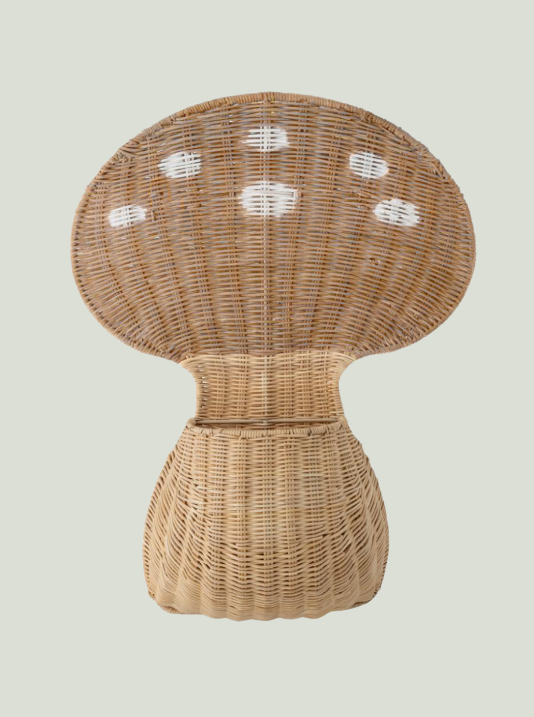Koszyk ścienny Jaspar, Nature, Rattan BLOOMINGVILLE MINI