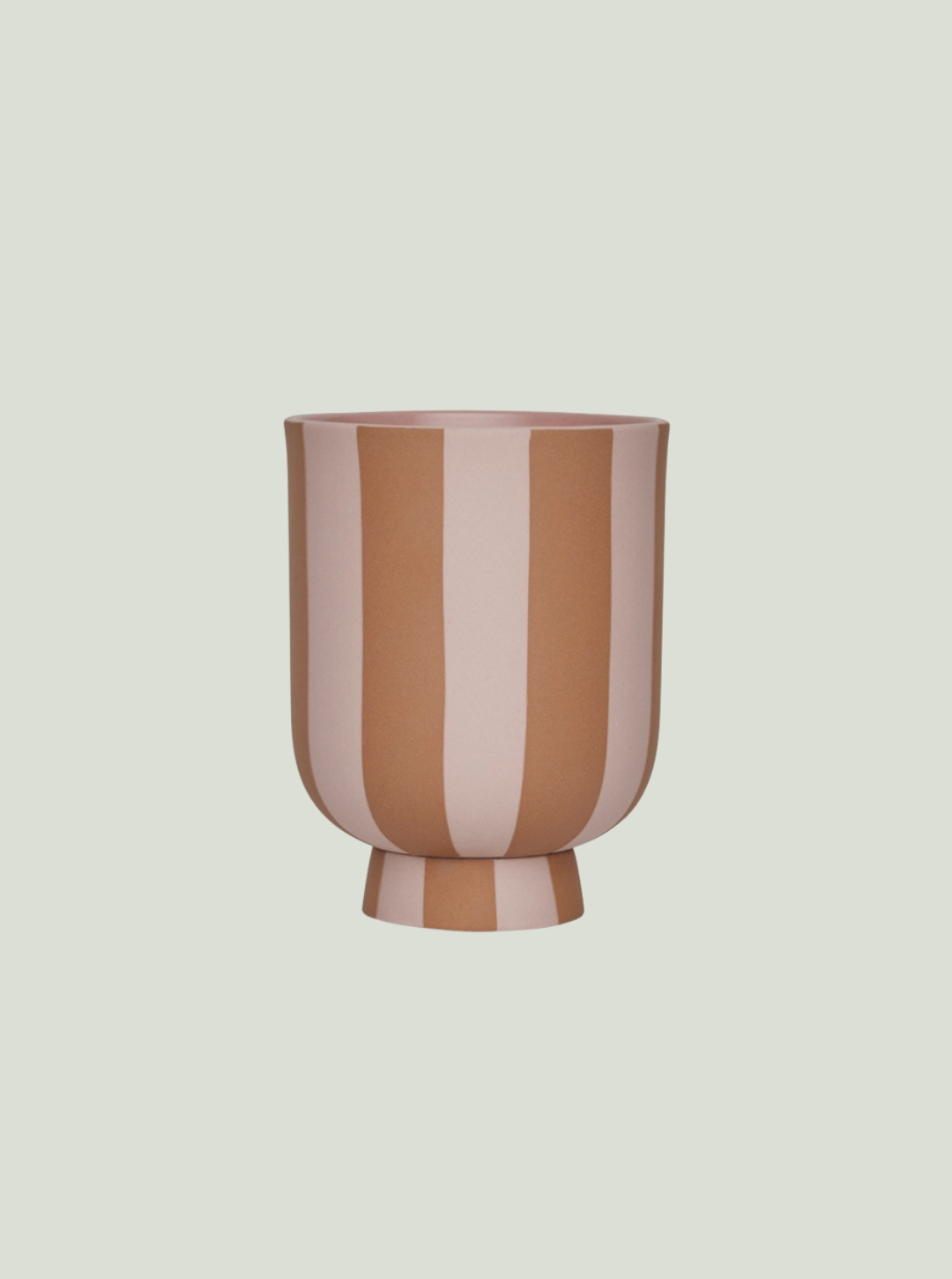 Doniczka na ziola Toppu Caramel / Rose OYOY Living