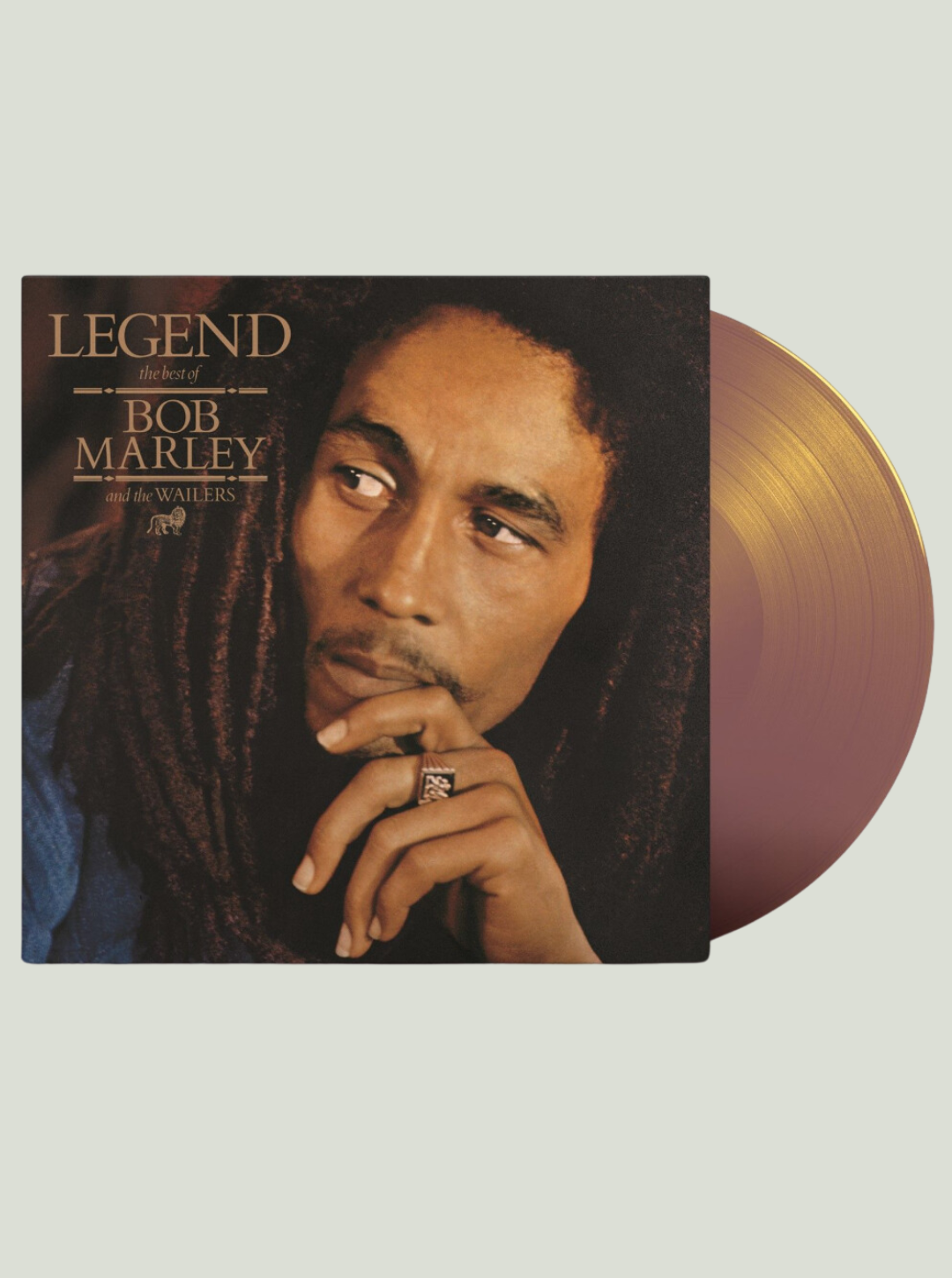 Płyta winylowa Bob Marley - Legend (Limited Edition) (Gold Vinyl)