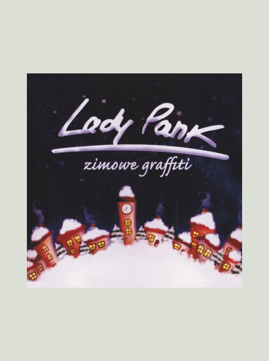 Płyta winylowa LADY PANK - ZIMOWE GRAFFITI