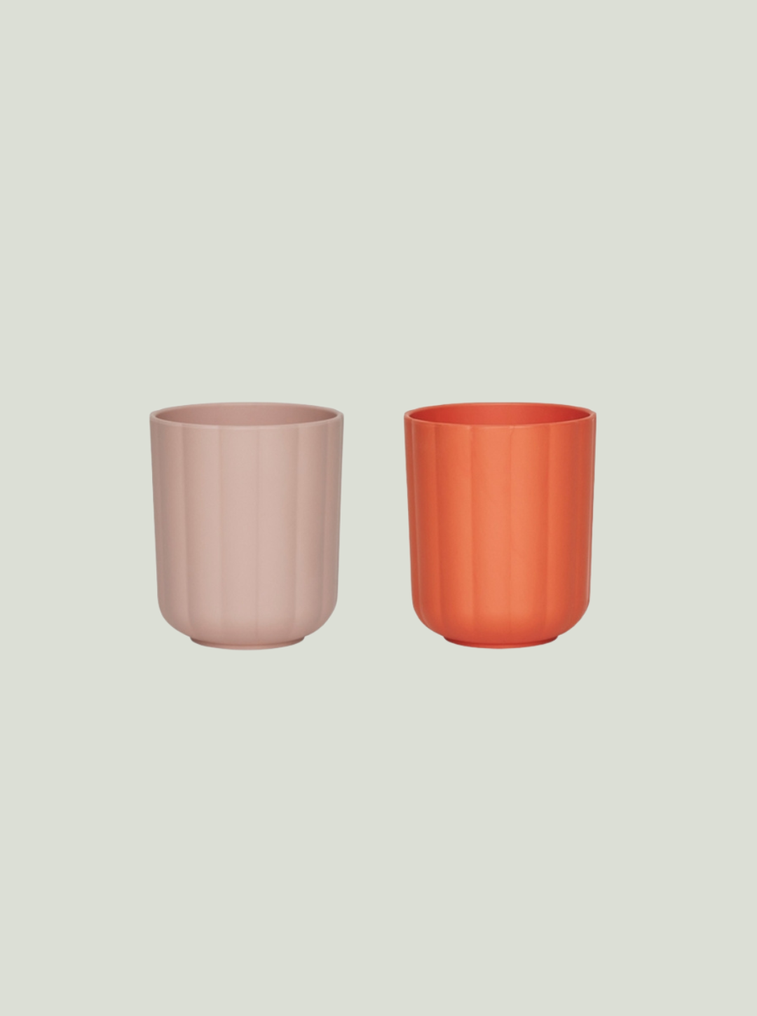 Kubek Pullo Rose / Apricot – opakowanie 2 szt OYOY Mini