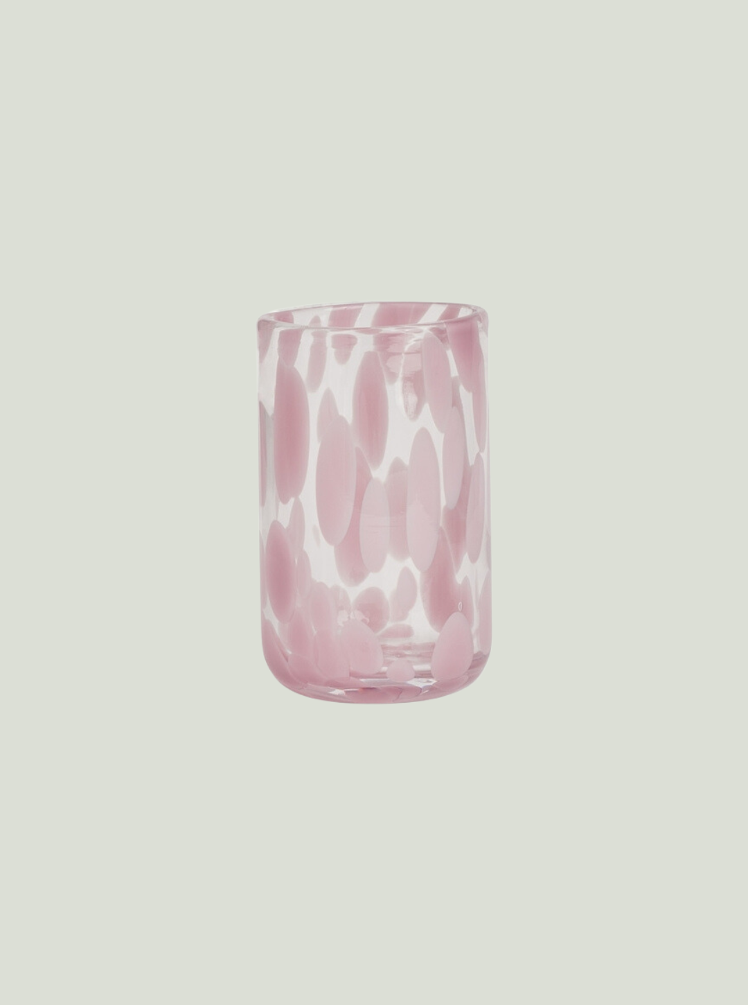 Szklanka Jali Glass Rose OYOY