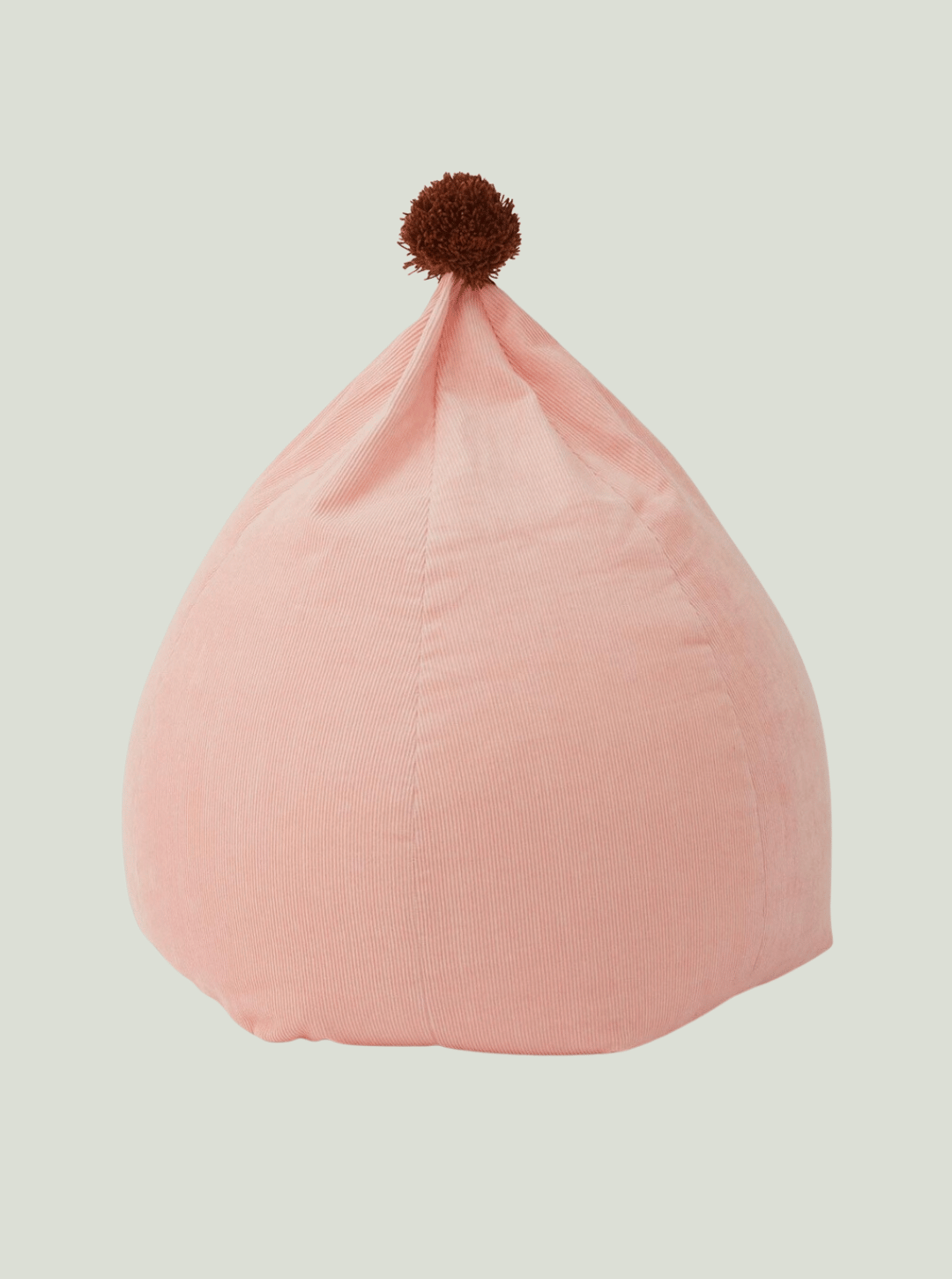 Siedzisko Pufa Beanbag Corduroy Coral OYOY