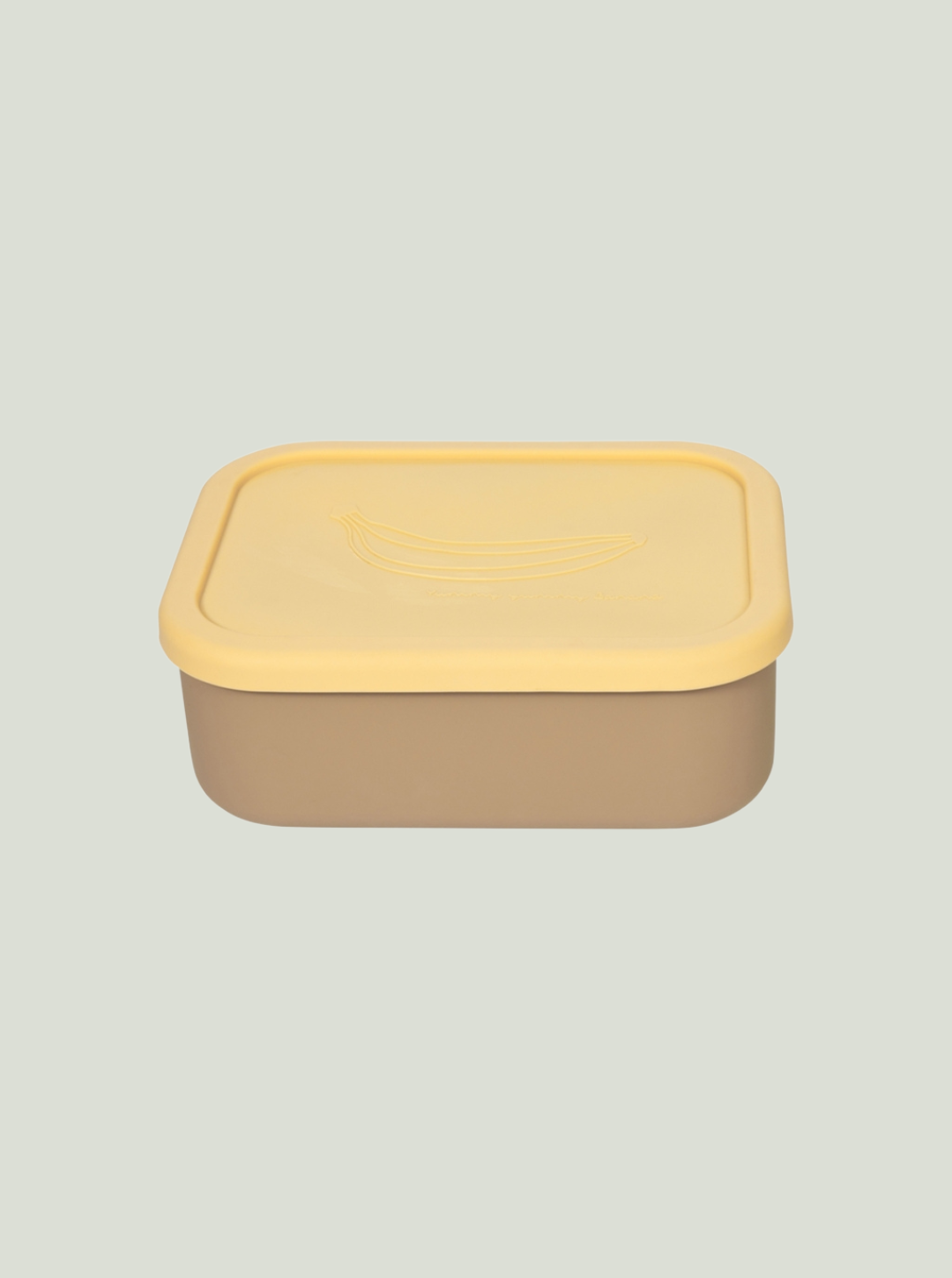 Pojemnik Yummy Duży Lunch Box Camel / Yellow OYOY Mini
