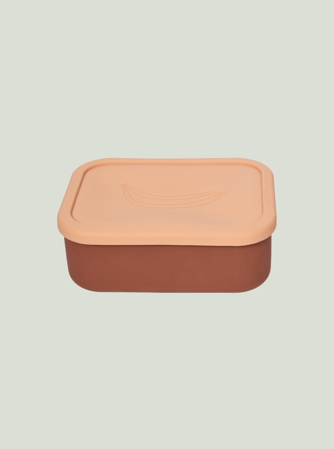 Pojemnik Yummy Duży Lunch Box Powder / Sienna OYOY Mini