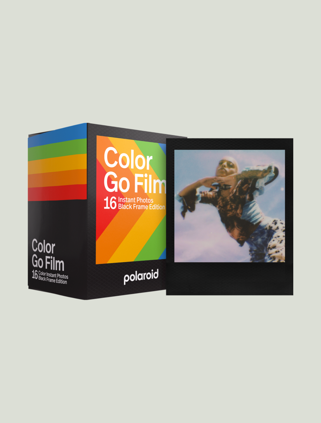 Wkłady POLAROID GO – DOUBLE PACK BLACK FRAME