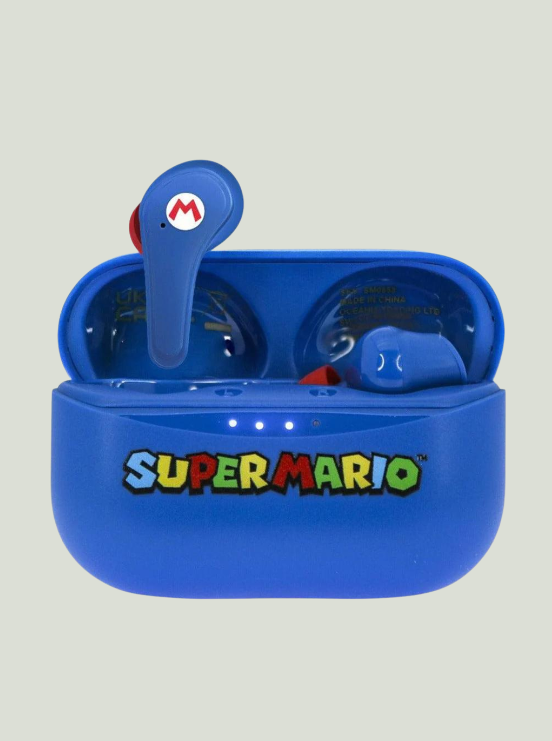Słuchawki bezprzewodowe dla dzieci - NINTENDO SUPER MARIO niebieskie OTL Technologies