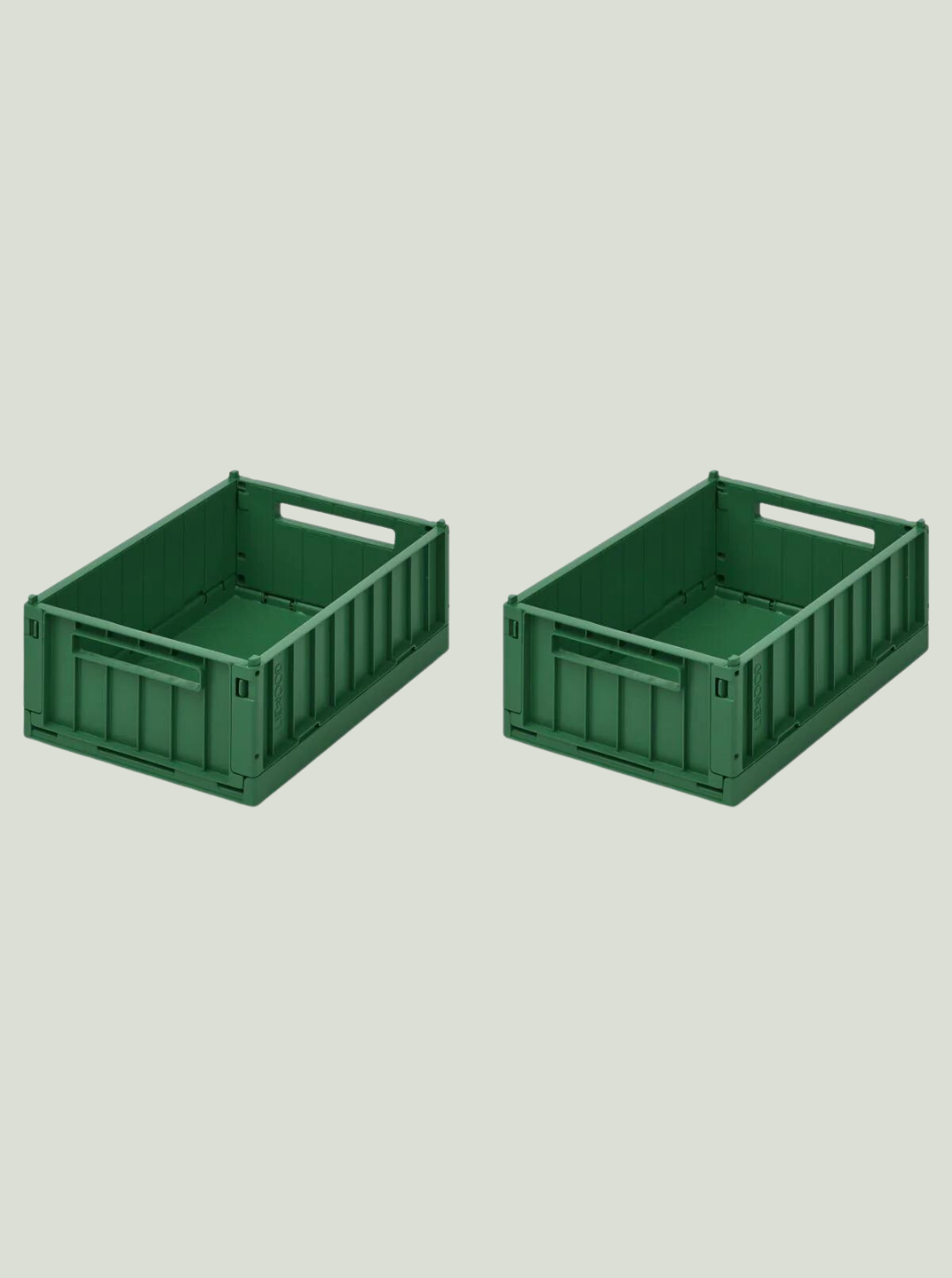 Pudełko do przechowywania WESTON S Garden green 2-PAK