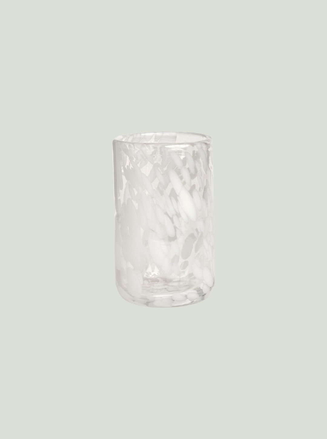 Szklanka Jali Glass White OYOY