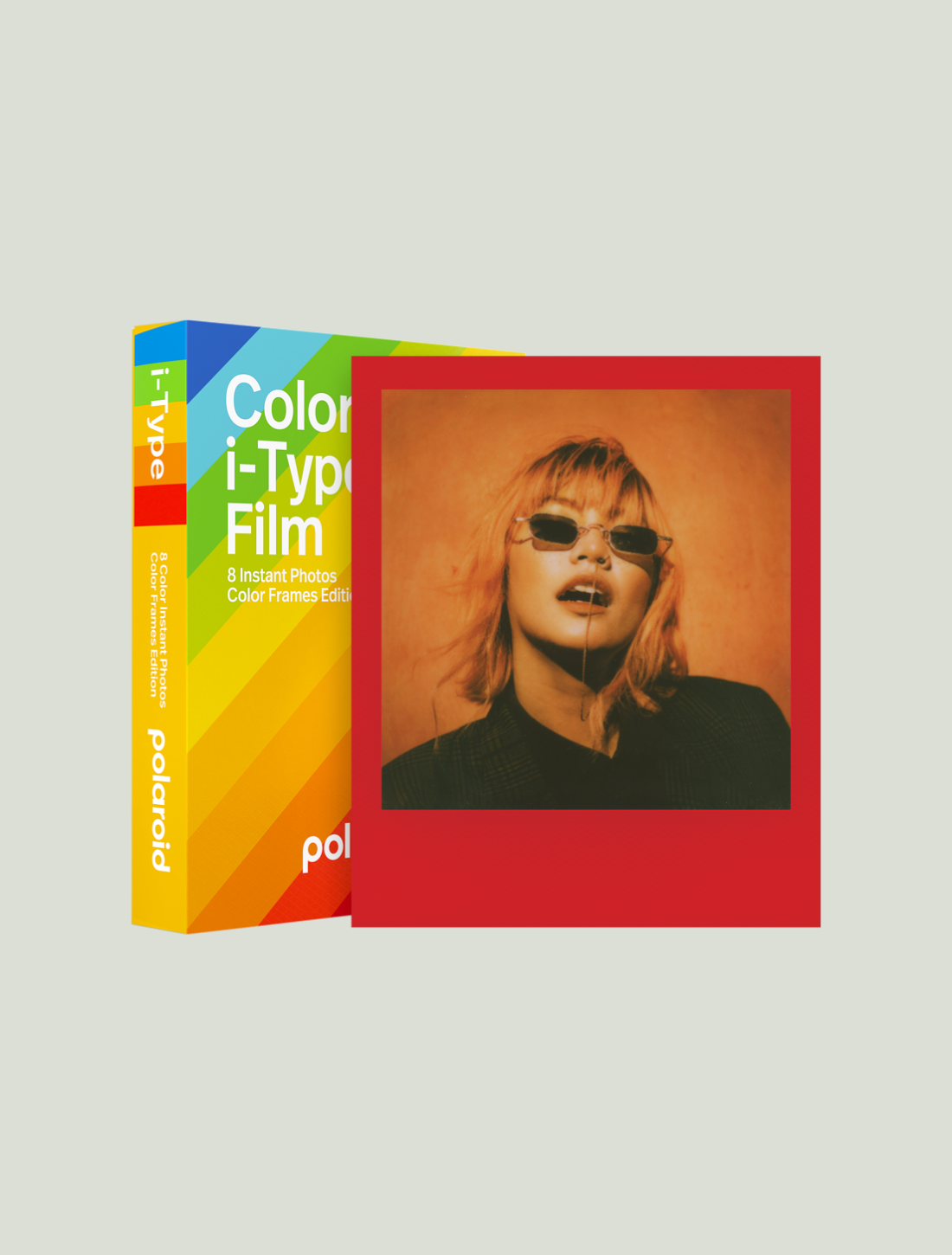 Wkłady POLAROID I-TYPE Color Frame