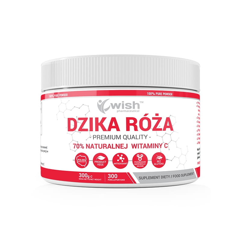 Dzika Róża 300g Wish