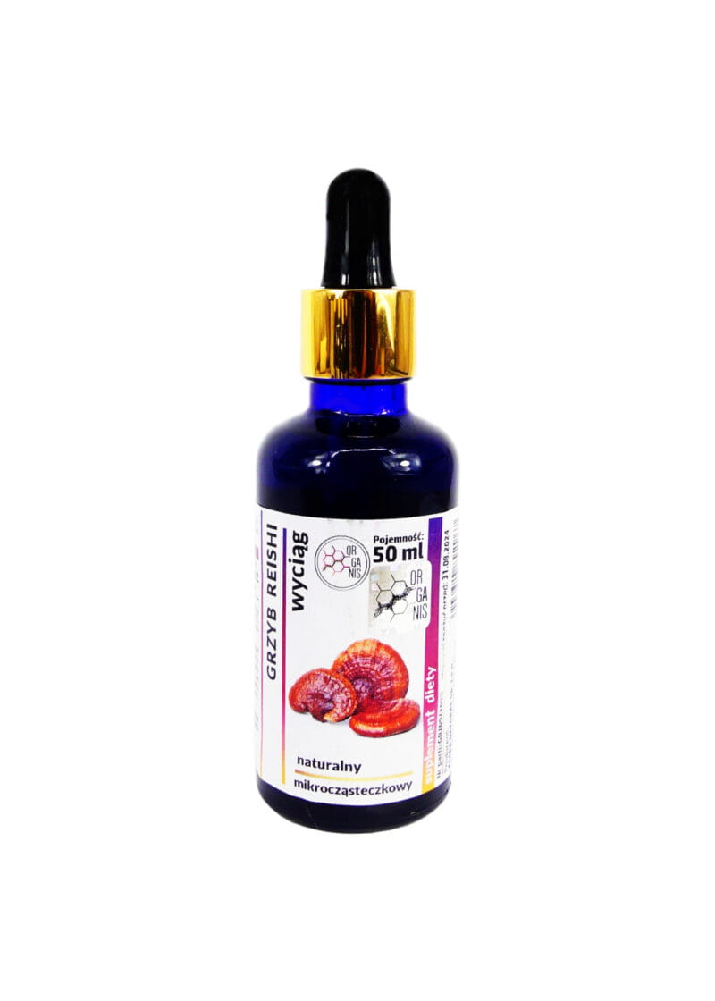 Wyciąg Grzyb Reishi 50ml Organis