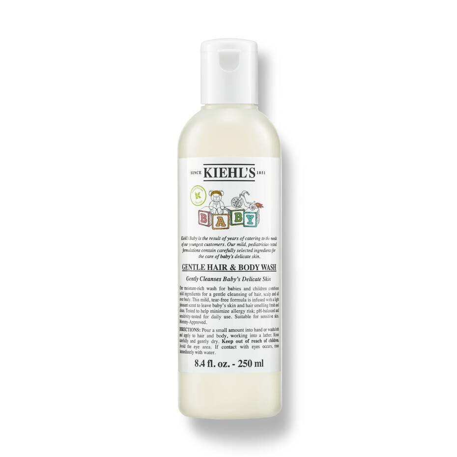 Kiehl's Gentle Hair & Body Wash - Żel do kąpieli dla dzieci i niemowląt 250 ml Butelka