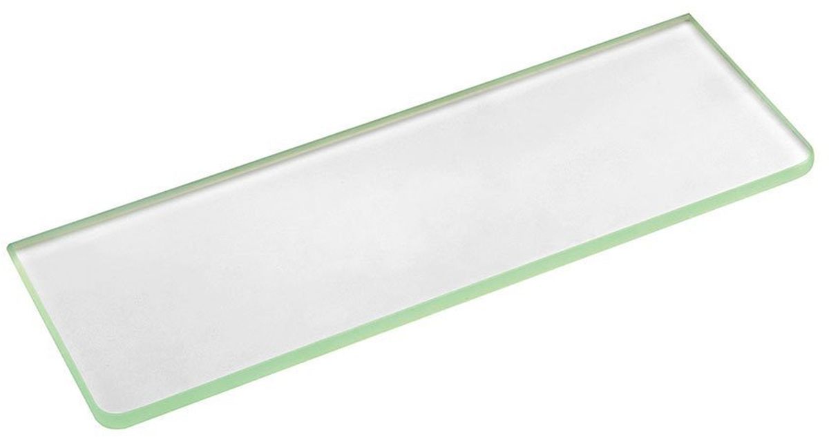 Sapho półka 90 cm szklana ścienna szkło satynowe 22485
