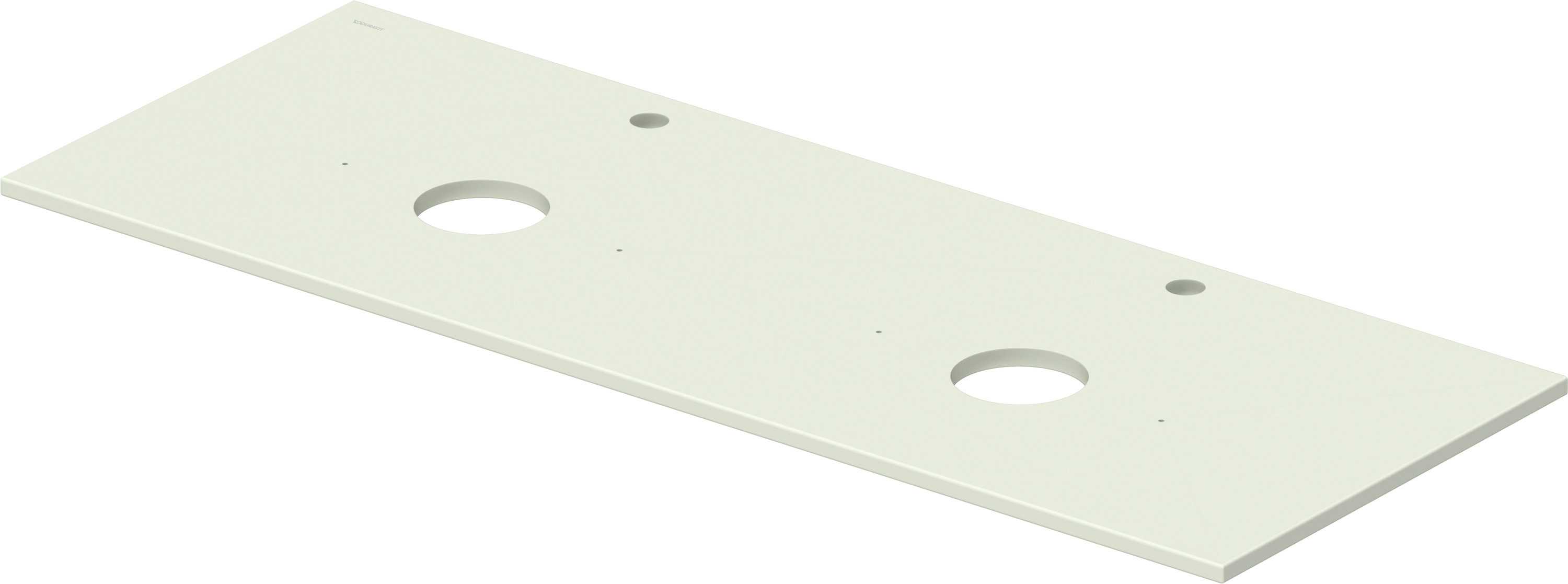 Duravit Sivida panel konsoli 135x50 cm zielony 267004HH00