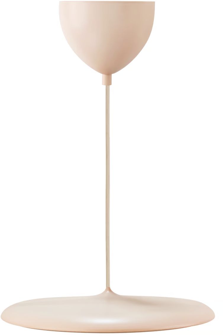 Nordlux Artist lampa wisząca 1x25 W zakurzona róża 2420223057
