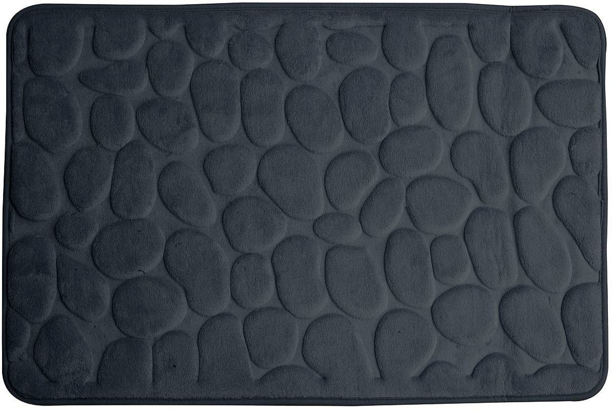 Duschy Rimini dywanik łazienkowy 95x60 cm prostokątny szary 765-26 - Wysyłka w 24h