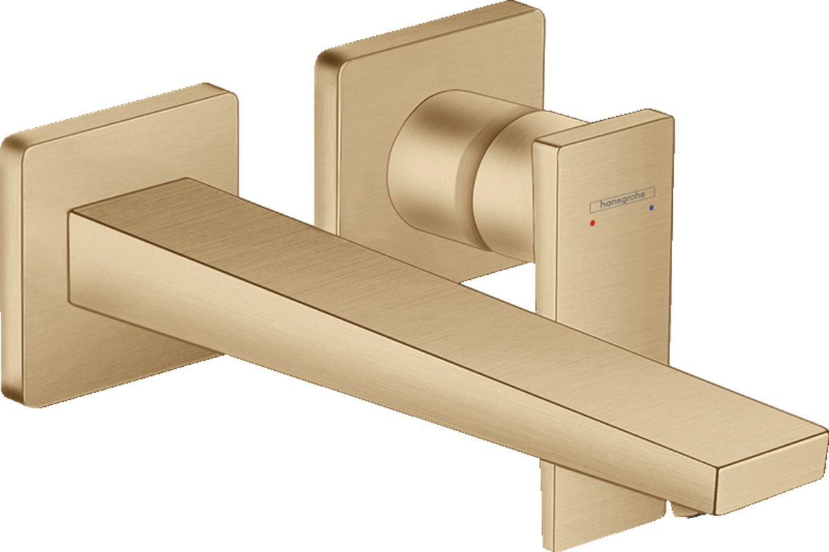 Hansgrohe Metropol bateria umywalkowa podtynkowa EcoSmart brąz szczotkowany 32526140