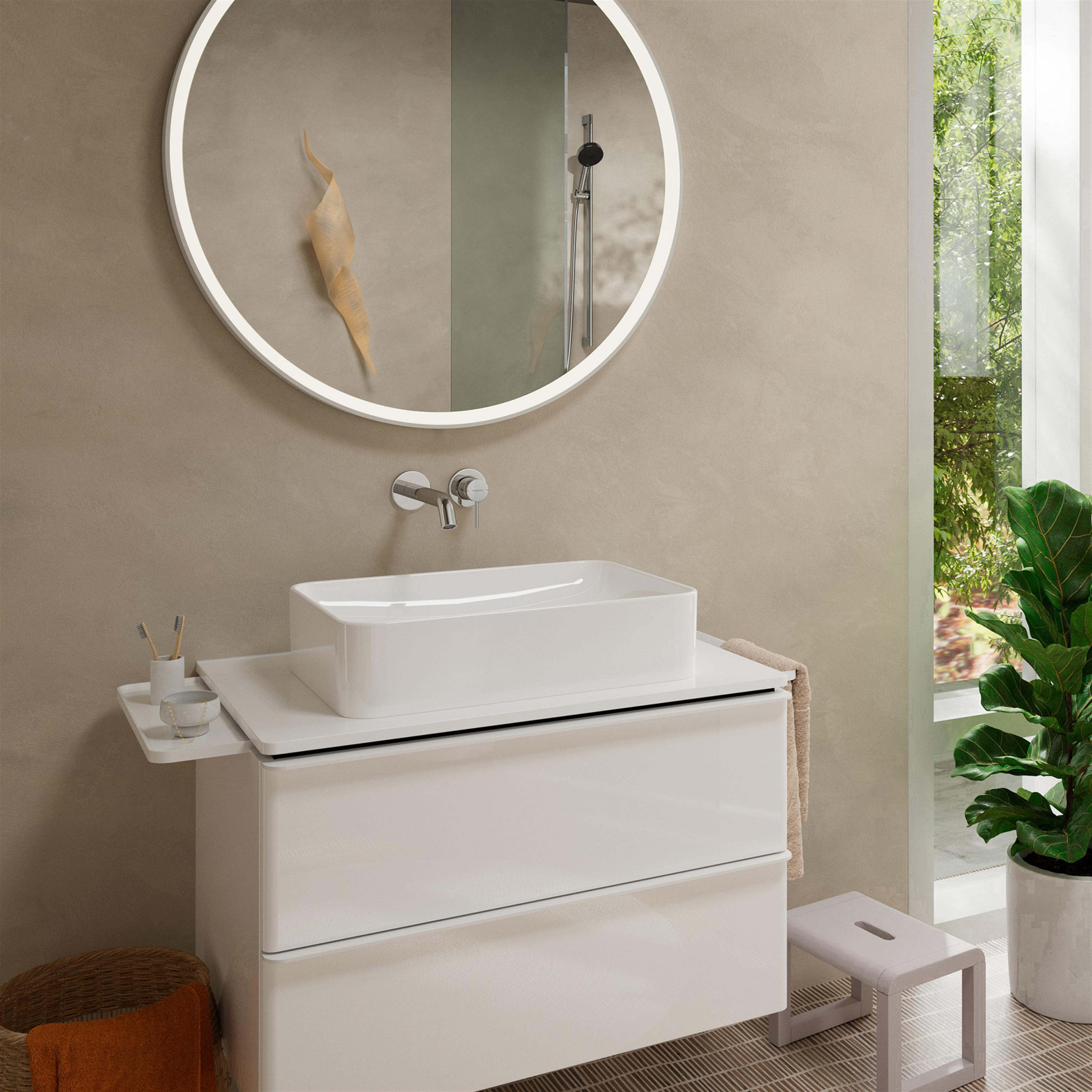 Hansgrohe Tecturis S bateria umywalkowa podtynkowa chrom 73350000 - Wysyłka w 24h