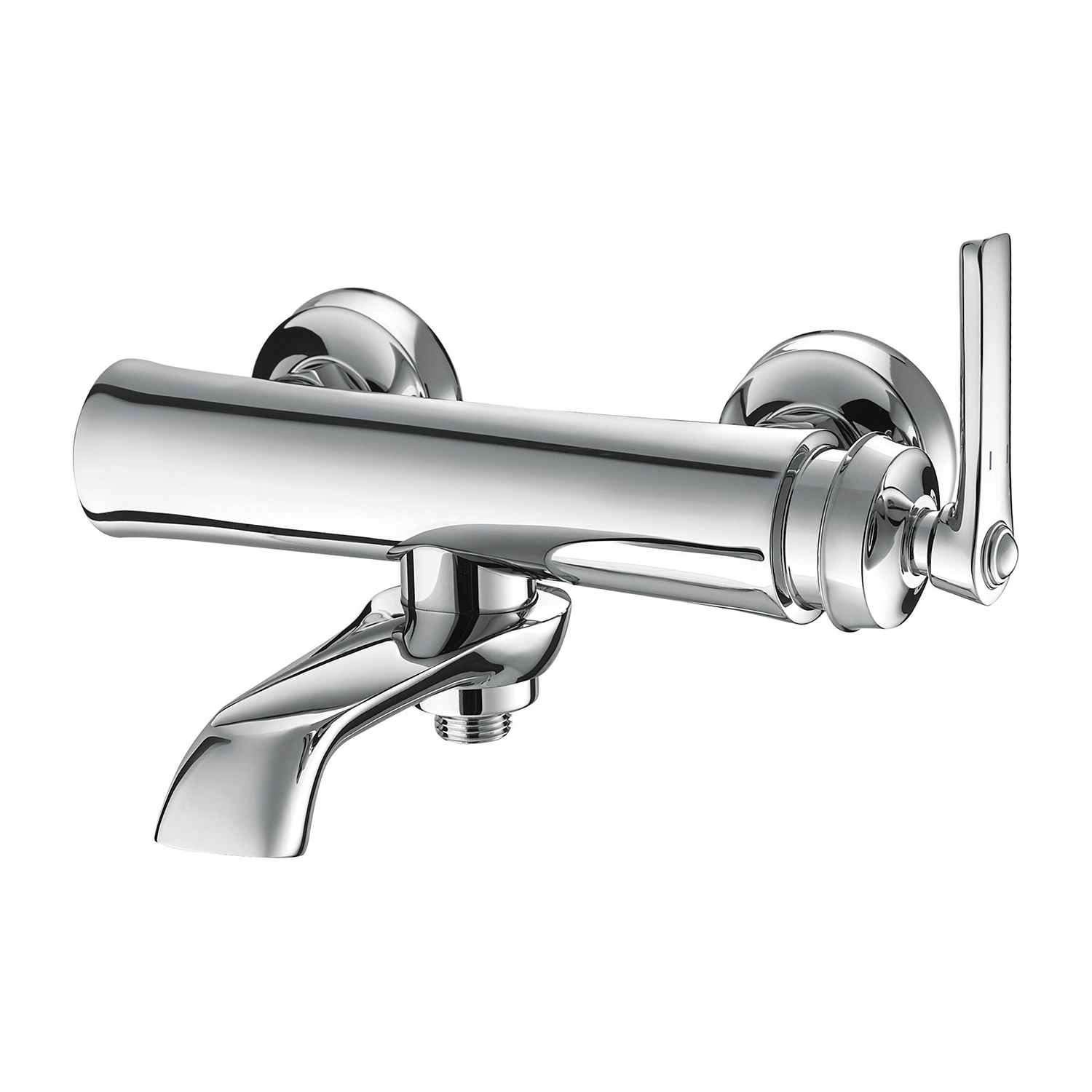 Omnires Armance bateria wannowo-prysznicowa ścienna chrom AM5230CR - Wysyłka w 24h