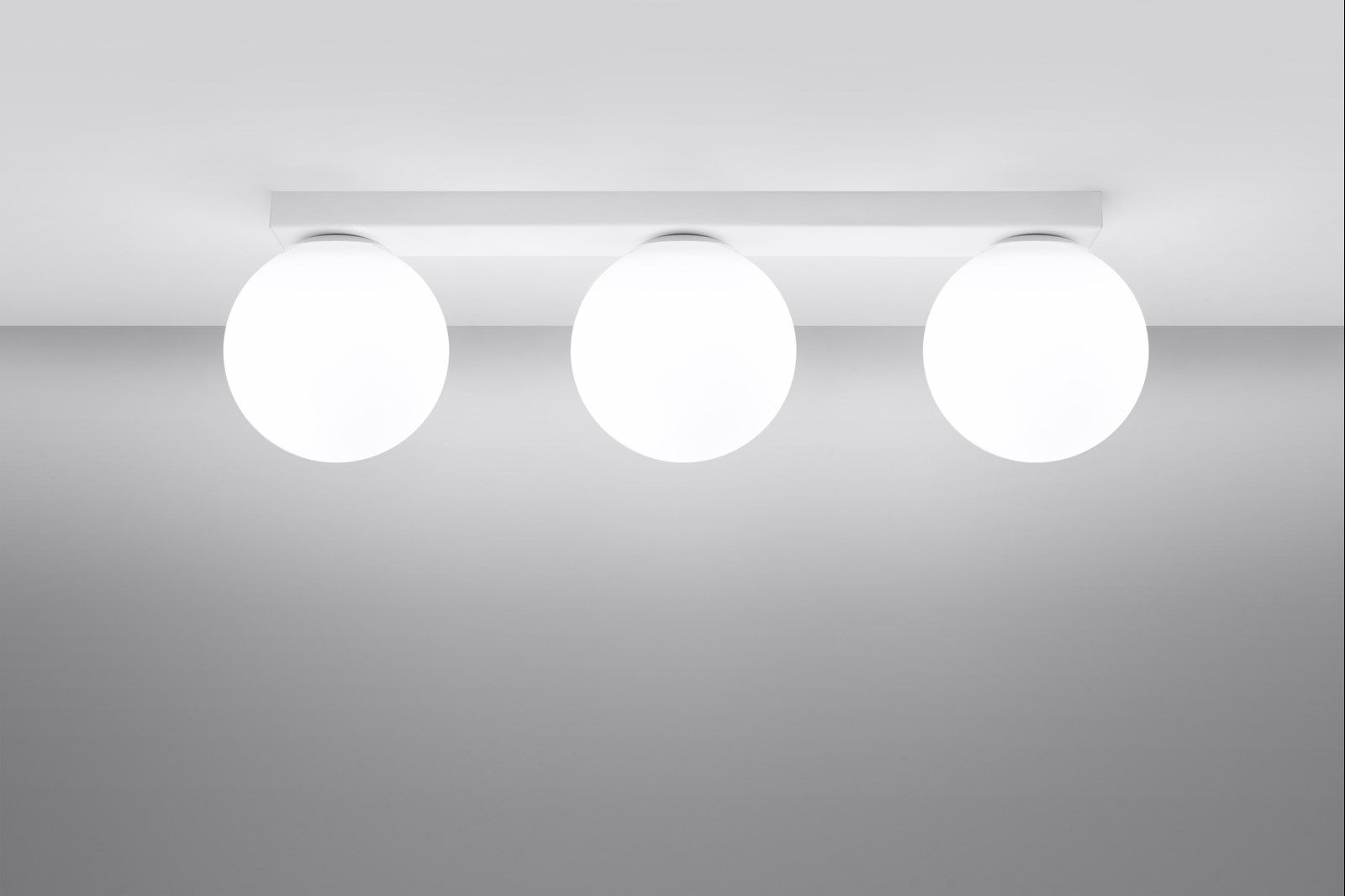 Sollux Lighting Yoli lampa podsufitowa 3x12W biała SL.1148 - Wysyłka w 24h