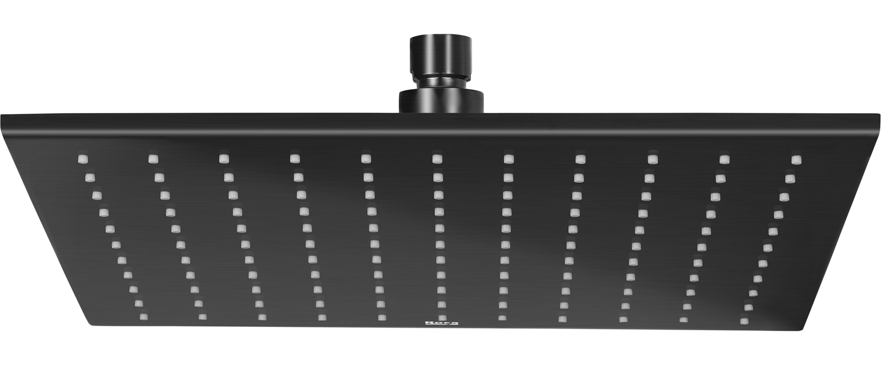 Roca Rainsense deszczownica 30x30 cm kwadratowa czarna A5B4050NM0