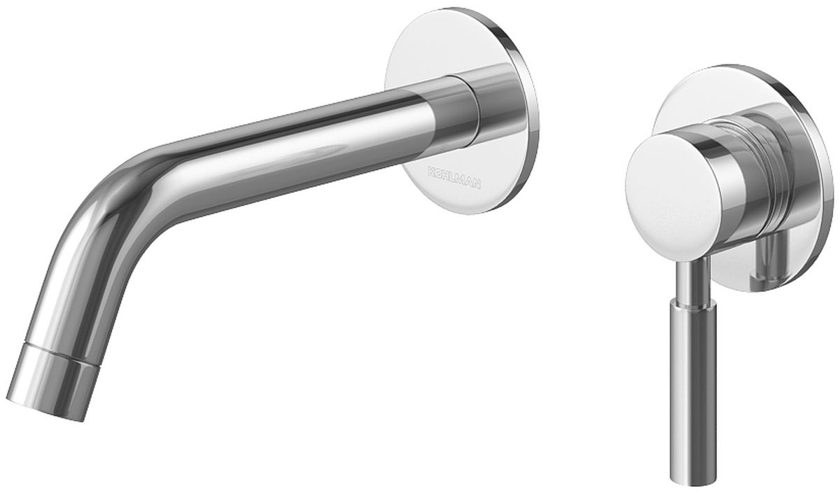 Kohlman Roxin bateria umywalkowa podtynkowa chrom QW180R - Wysyłka w 24h