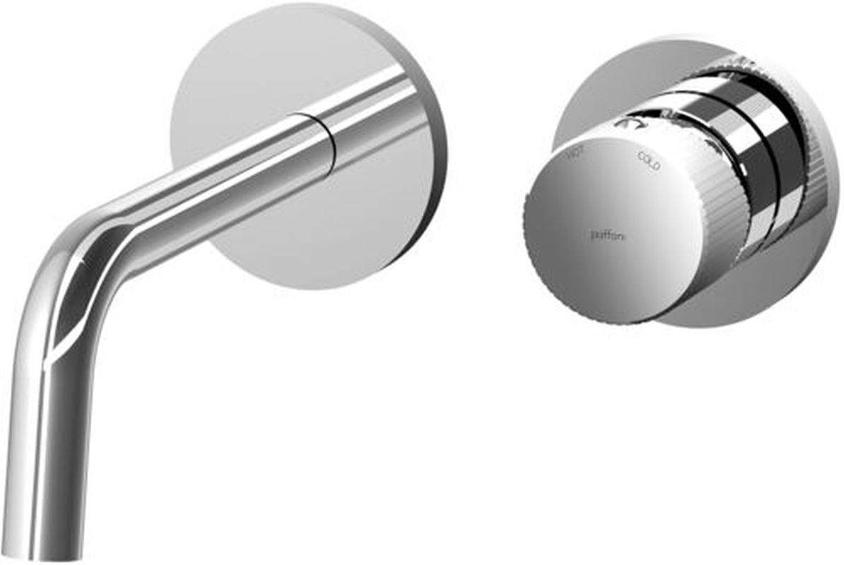 Paffoni Jo bateria umywalkowa podtynkowa chrom JO006CR