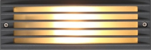 Nowodvorski Lighting Assam kinkiet zewnętrzny 1x18W grafit 4453