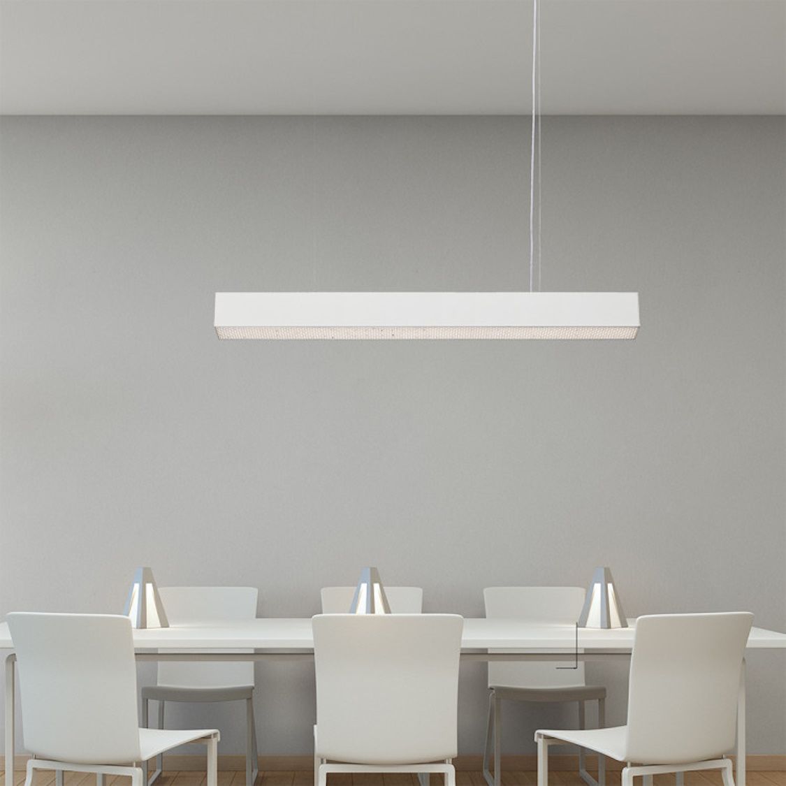 Light Prestige Mira inteligentna lampa wisząca 1x32 W biała LP12011PMWHSmart