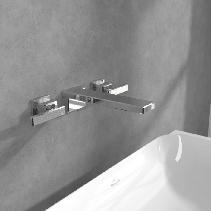 Villeroy & Boch Mettlach bateria umywalkowa podtynkowa chrom TVW12600400061