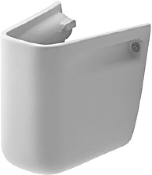 Duravit D-Code półpostument biały 08571700002 - Wysyłka w 24h