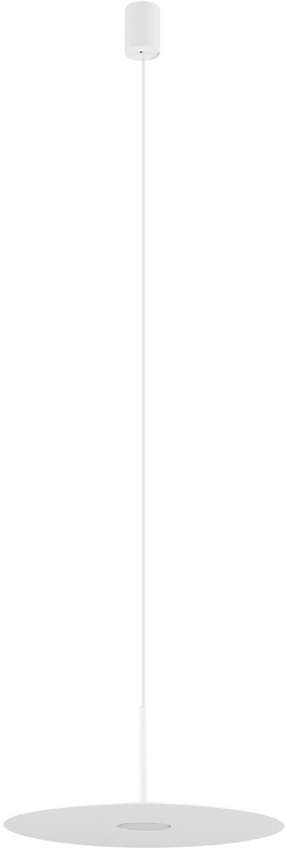 Nowodvorski Lighting Simione lampa wisząca 1x12 W biała 11411