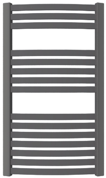 Terma Dexter grzejnik łazienkowy 122x50 cm metallic grey WGDEX122050KMGRZ8