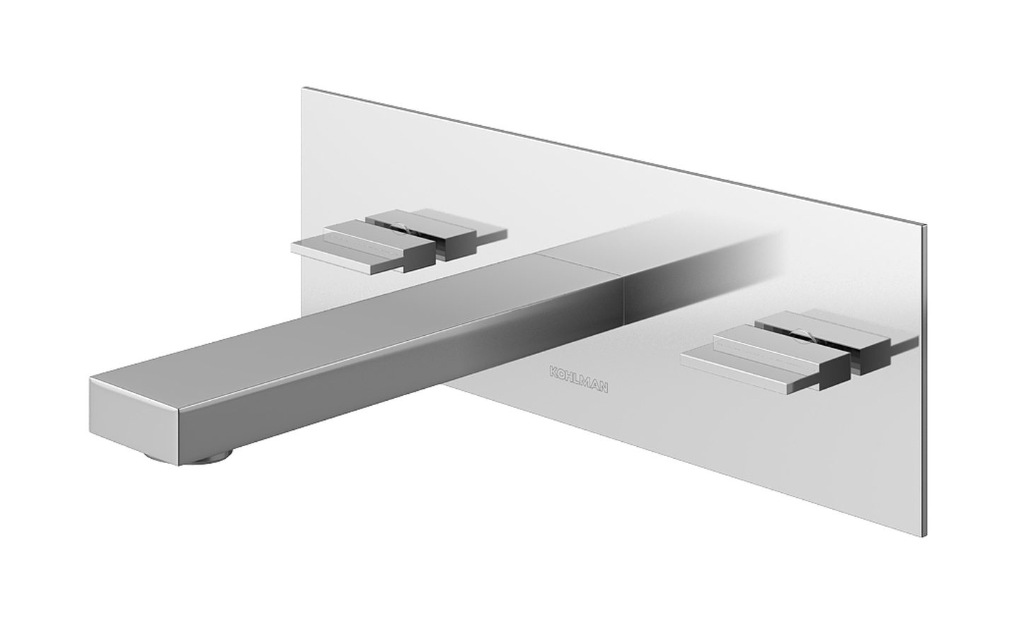 Kohlman Excelent bateria umywalkowa podtynkowa chrom QW195H