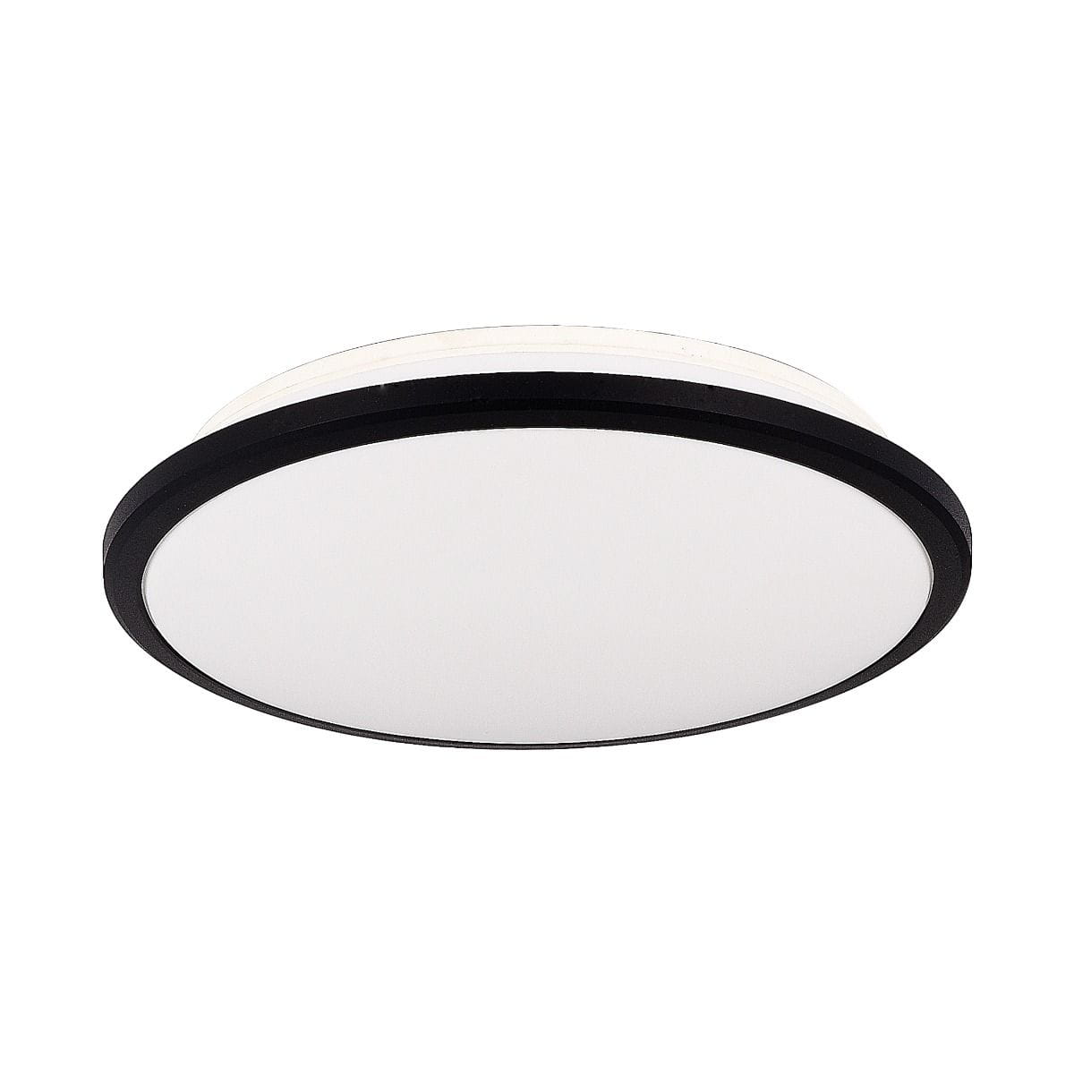 Zuma Line Moren plafon 1x22 W biały-czarny MS70224V-BK