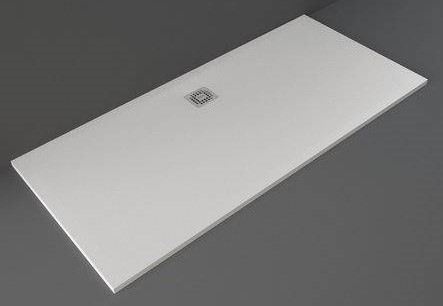 Rak Ceramics Feeling brodzik 80x180 cm prostokątny Raksolid biały RFBR080180S500