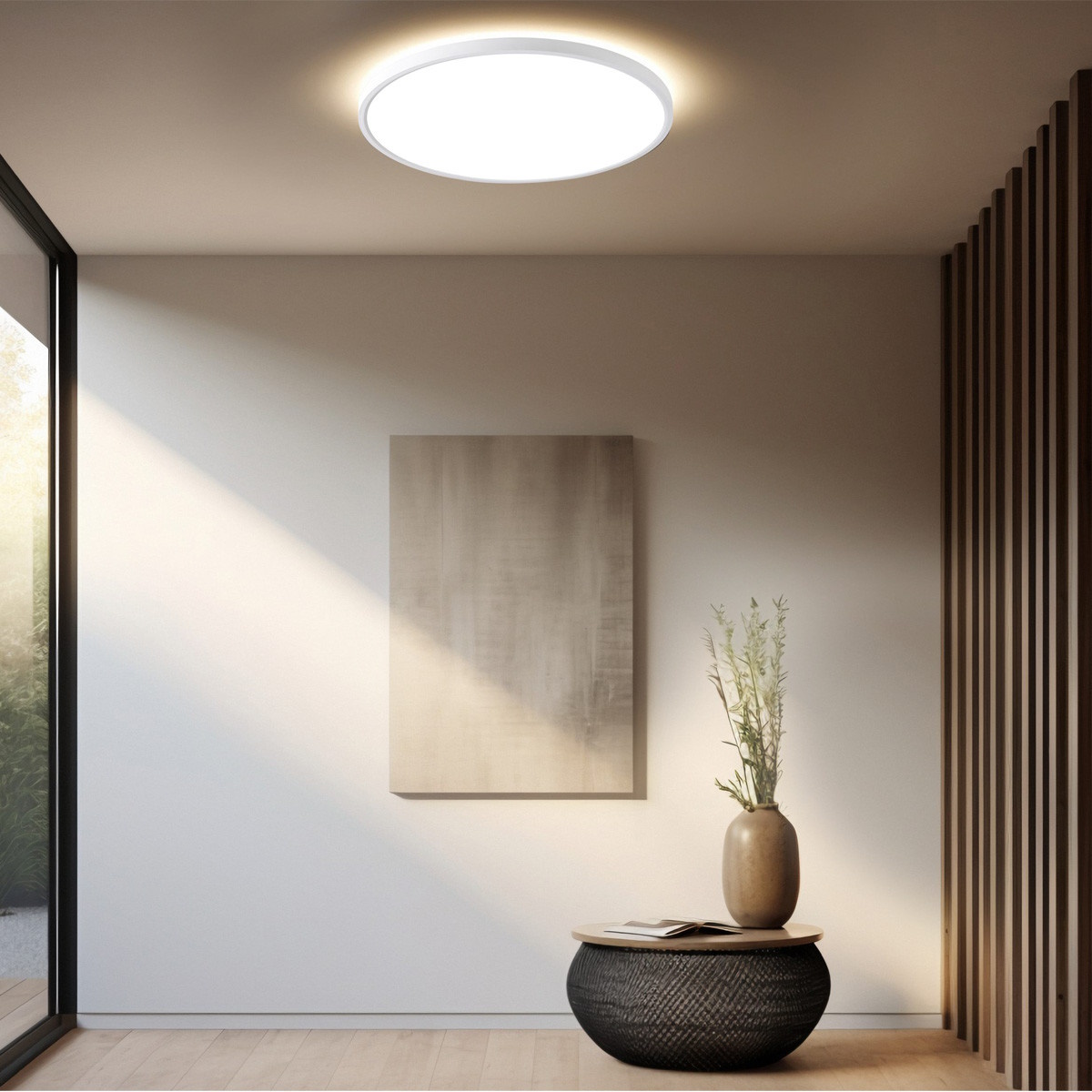 Light Prestige Pryzma plafon 2x32 W biały LP-1707/1C-38WH