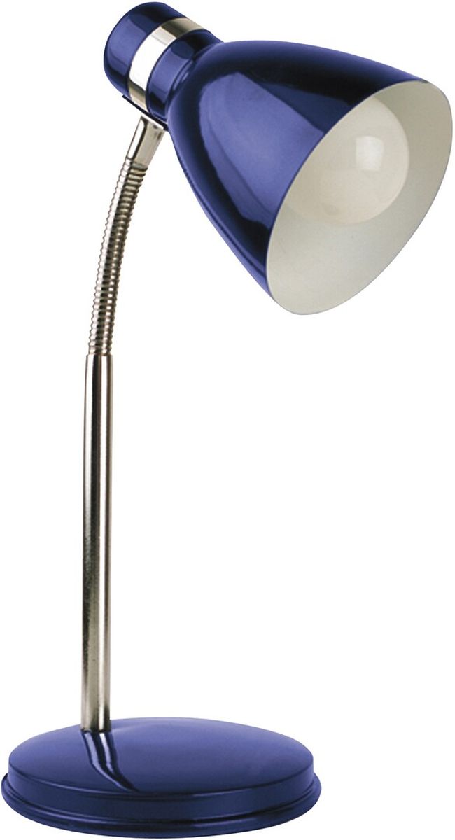Rabalux Patric lampa biurkowa 1x40W niebieska 4207