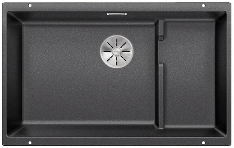 Blanco Subline 700-U Level zlewozmywak granitowy 73x46 cm antracyt 523538