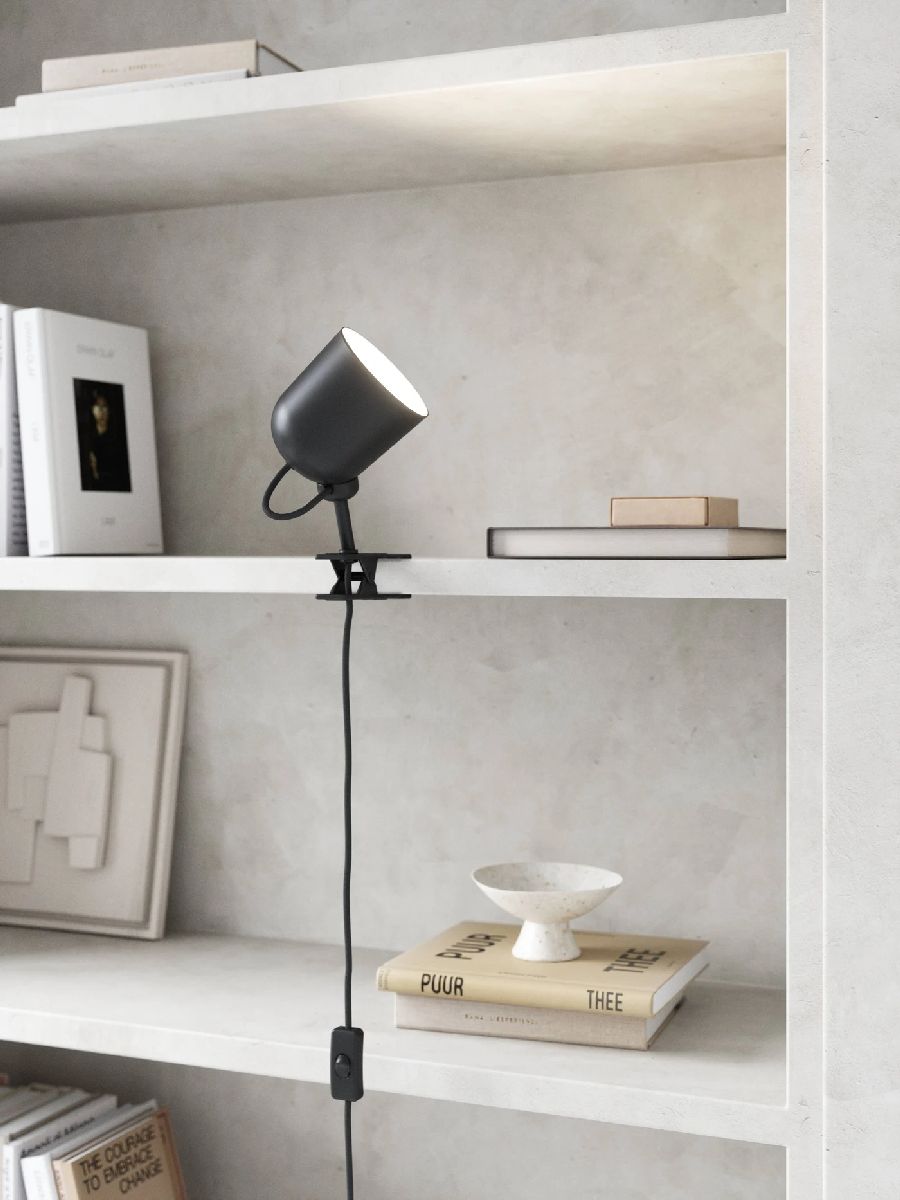 Nordlux Angle lampa biurkowa 1x15 W czarna 2220362003