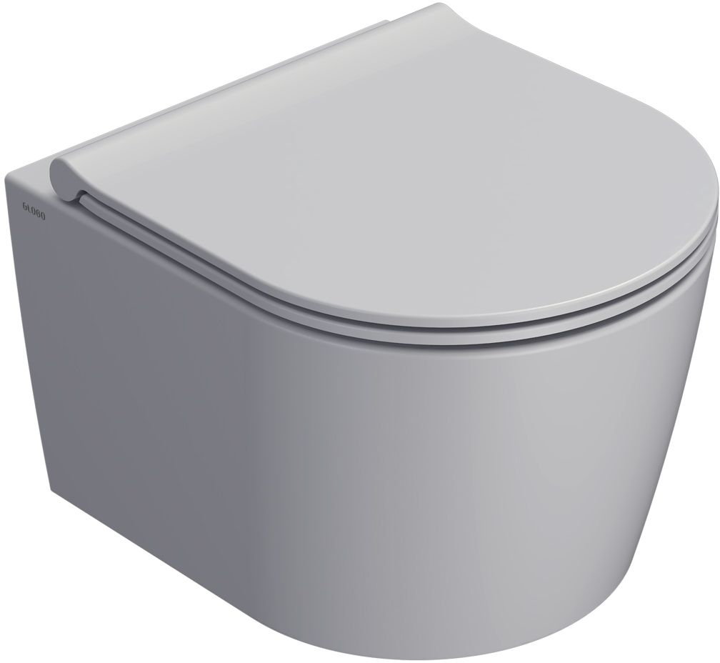 Globo Forty3 miska WC wisząca ghiaccio FOS06.GH