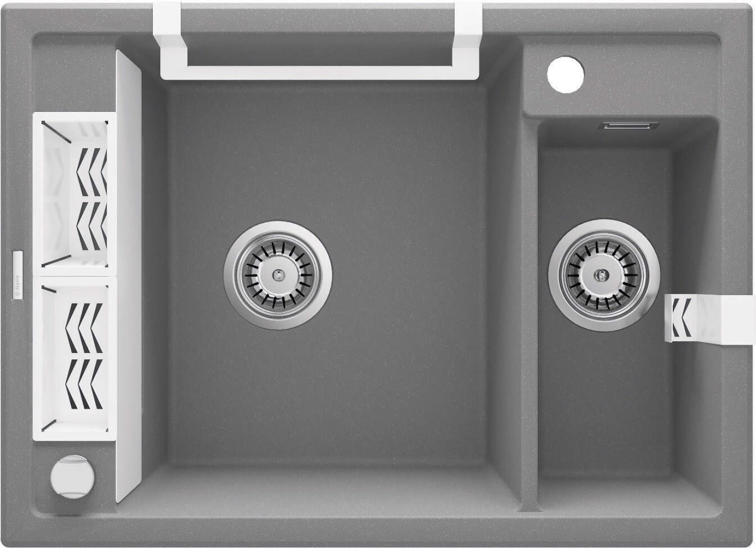 Deante Magnetic zestaw akcesoriów ZZMKA11O - Wysyłka w 24h