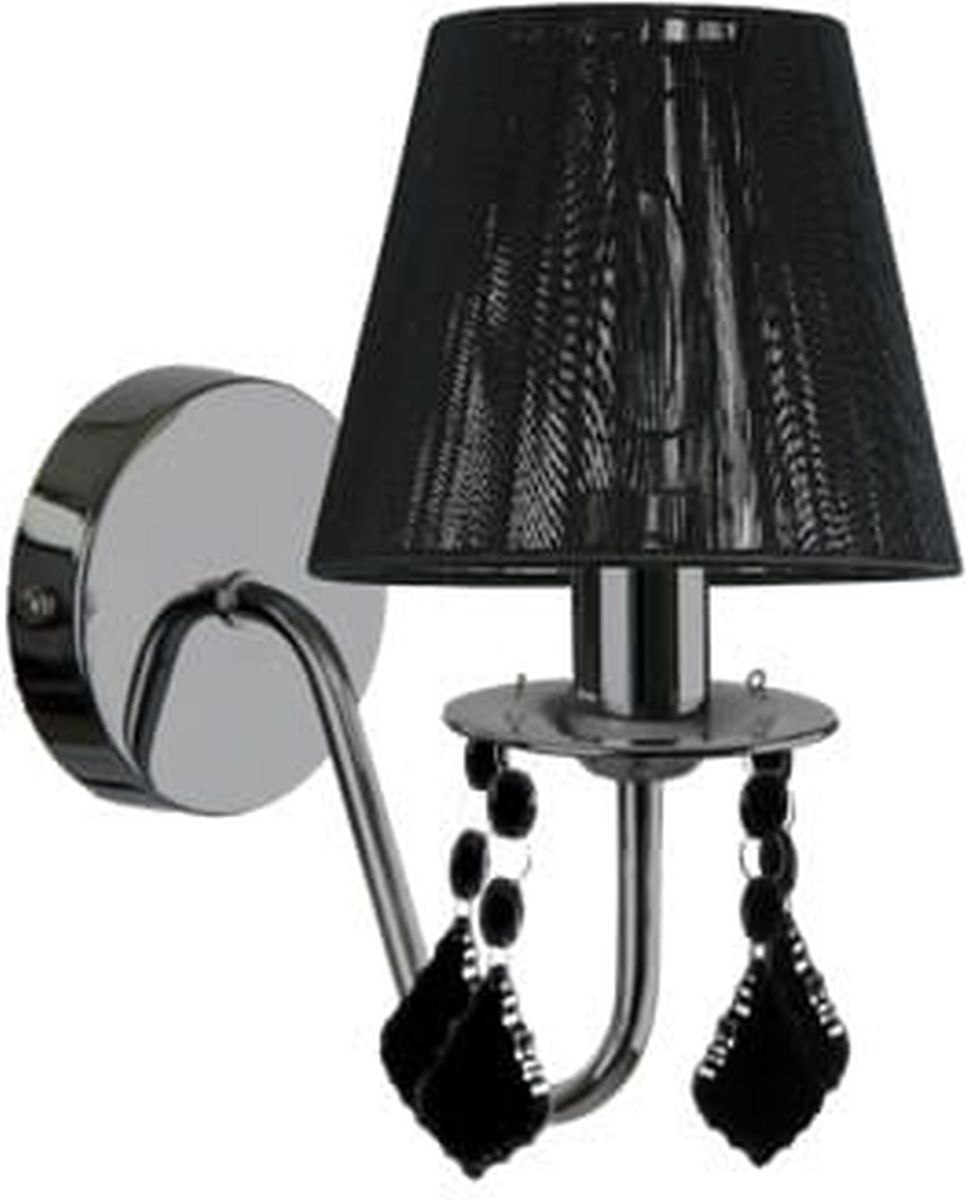 Light Prestige Mona kinkiet 1x40W czarny LP-5005/1WCZARNY