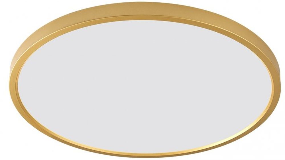 Zuma Line Cami plafon 1x36W złoty/biały WM-BP1108-S-G - Wysyłka w 24h