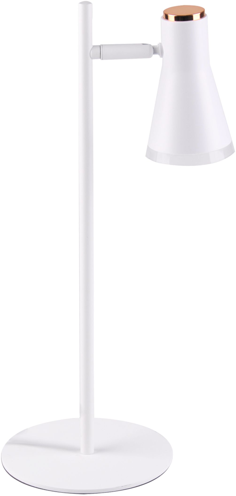 Goldlux Berg lampa biurkowa 1x4,2 W biała 318190