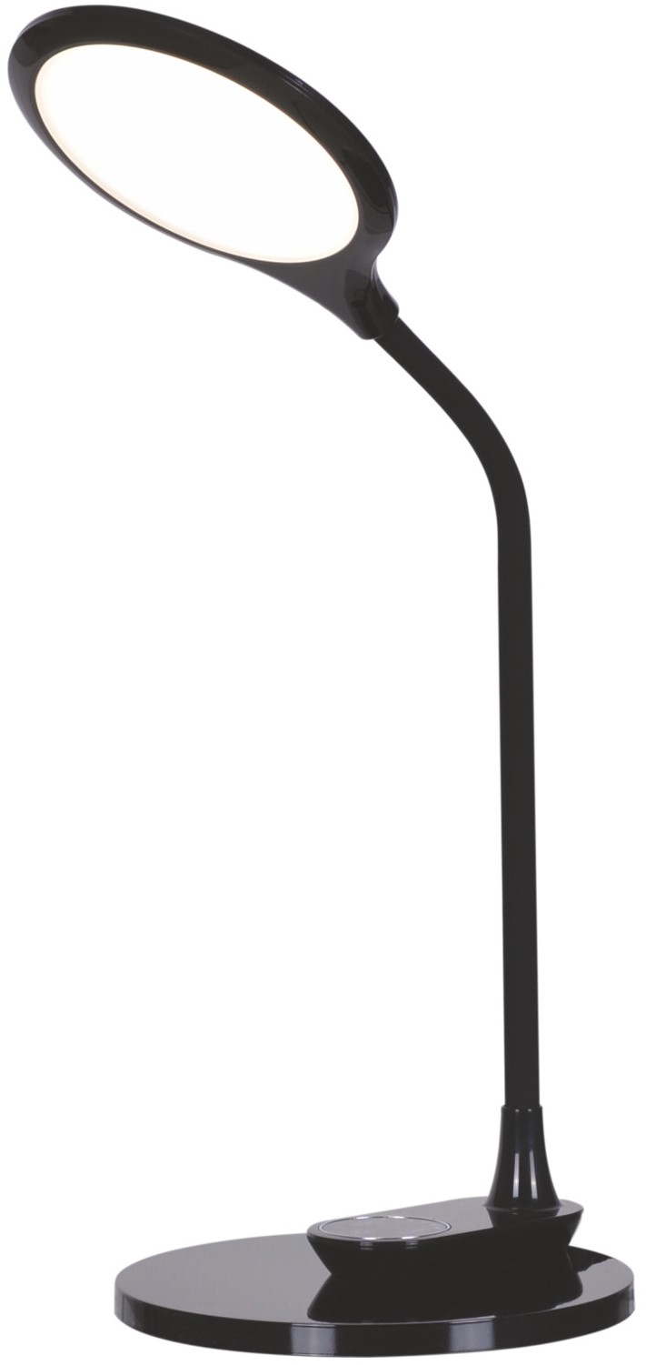 Kaja Didi lampa biurkowa 1x8W LED czarna K-BL1033CZARNY