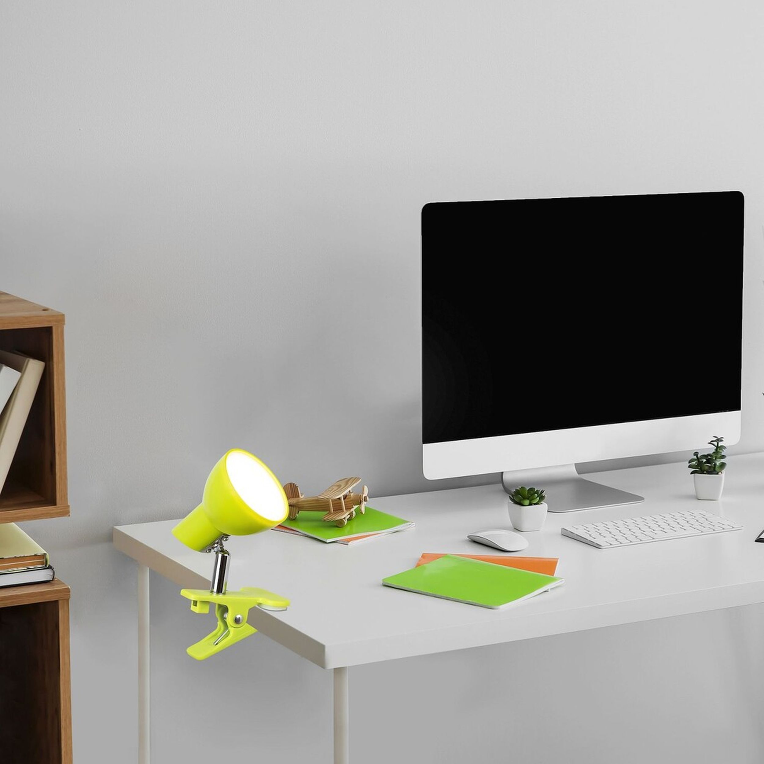 Rabalux Noah lampa biurkowa 1x5W LED zielony 1481